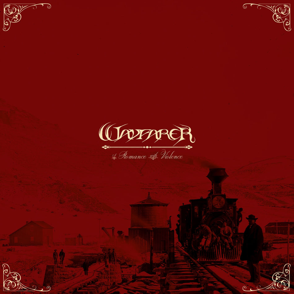 A Romance With Violence - Front Cover