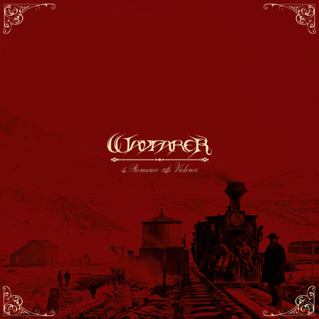A Romance With Violence - Front Cover