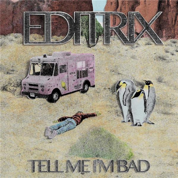 Tell me I'm bad - Front Cover