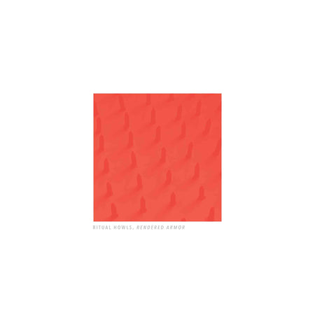 Rendered Armor - Vinyle Orange - Front Cover