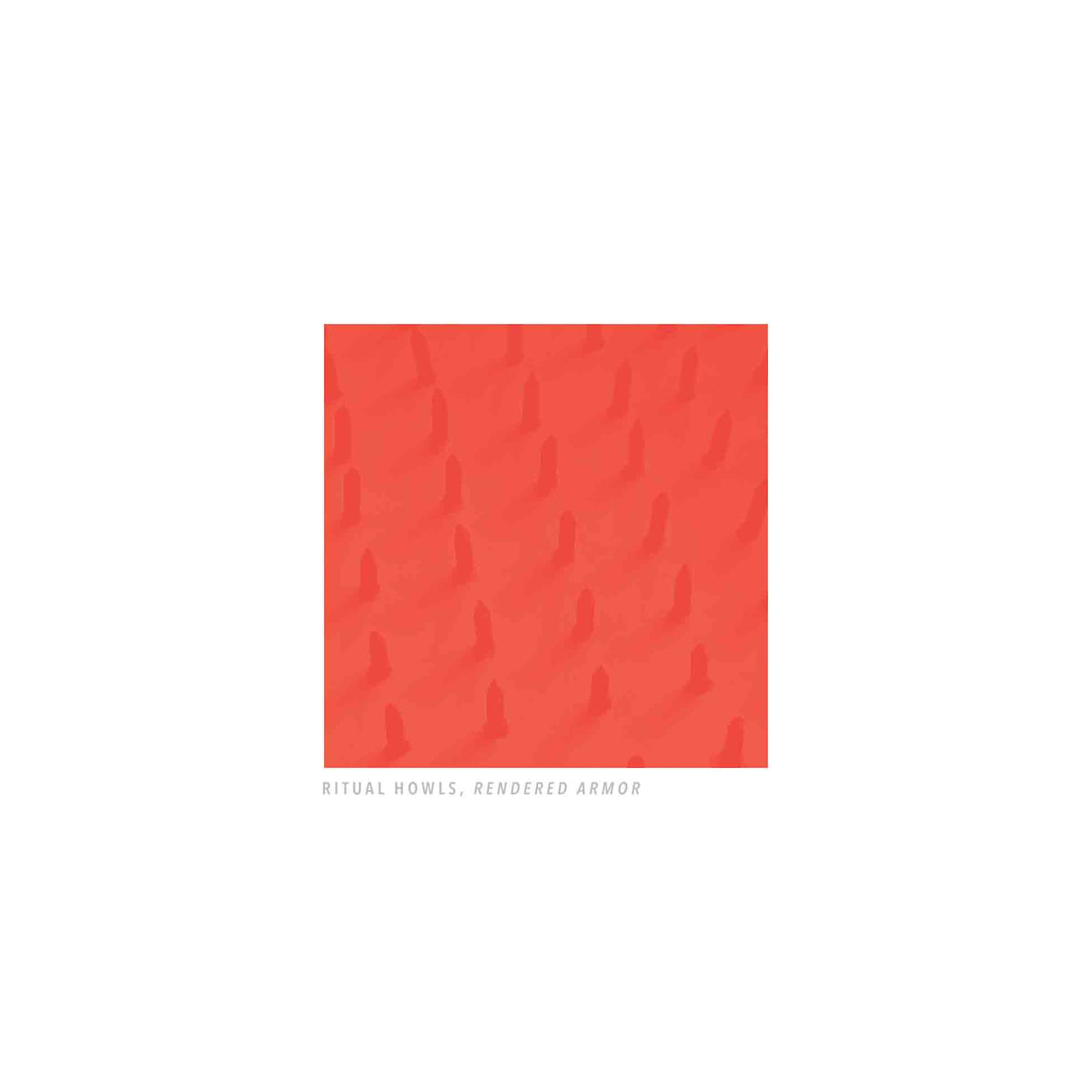Rendered Armor - Vinyle Orange - Front Cover