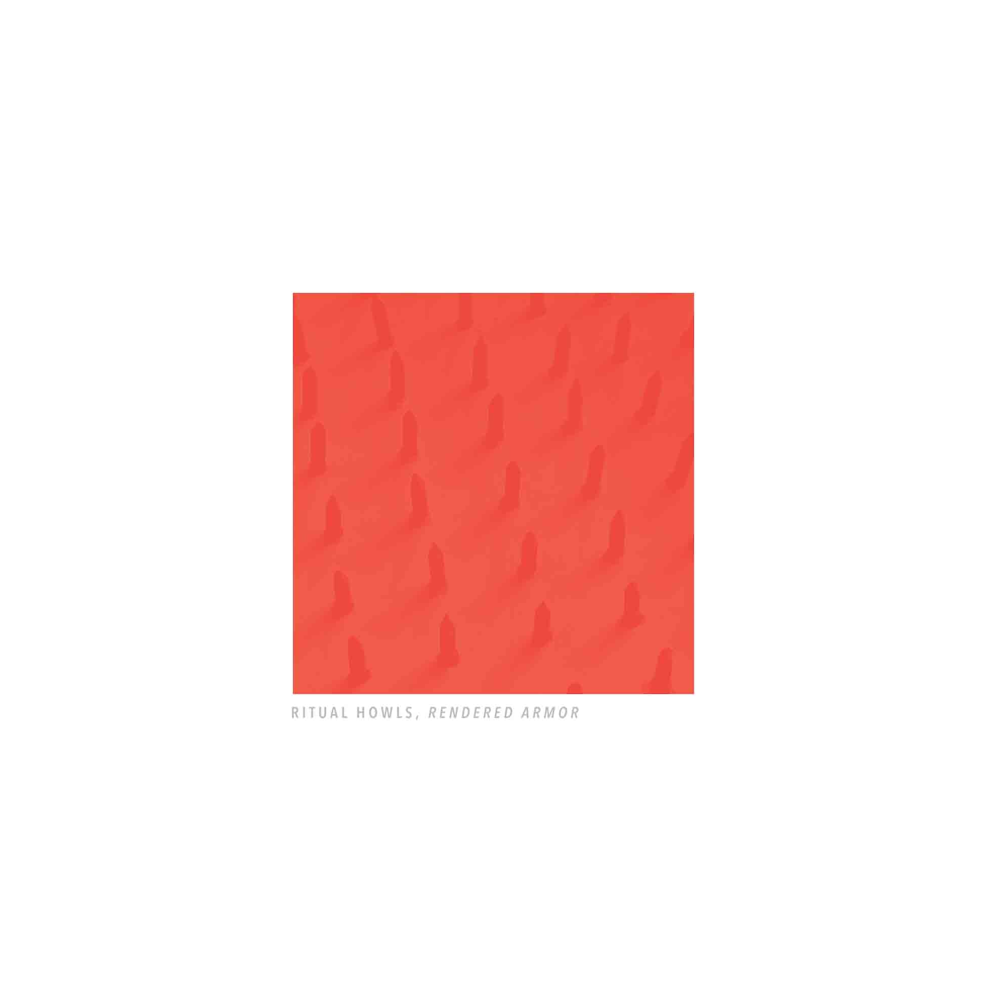 Rendered Armor - Vinyle Orange - Front Cover