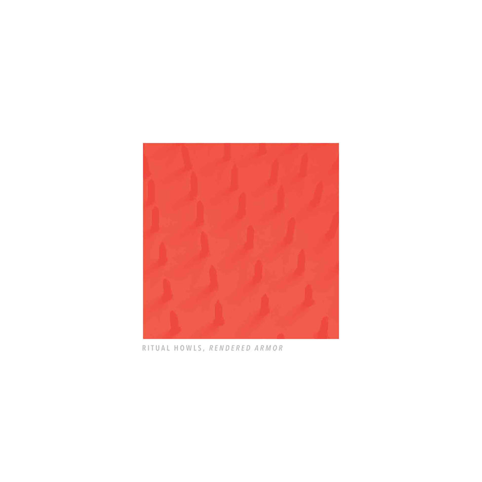 Rendered Armor - Vinyle Orange - Front Cover