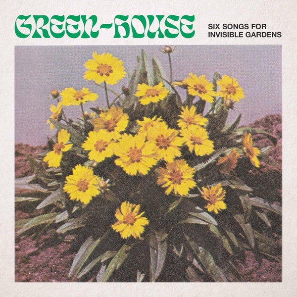 Six Songs For Invisible Gardens - Front Cover
