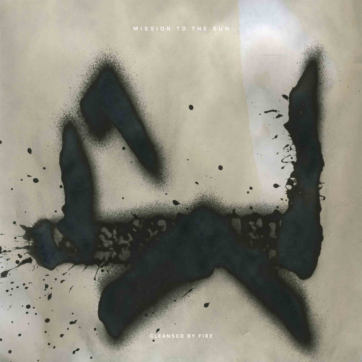 CLEANSED BY FIRE - VINYLE SPLATTER BRONZE & TRANSLUCIDE - Front Cover