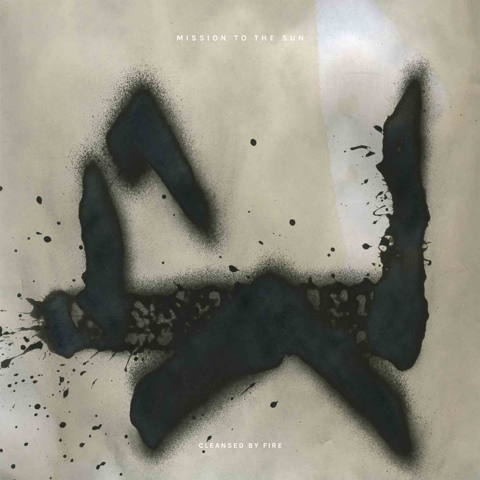 CLEANSED BY FIRE - VINYLE SPLATTER BRONZE & TRANSLUCIDE - Front Cover