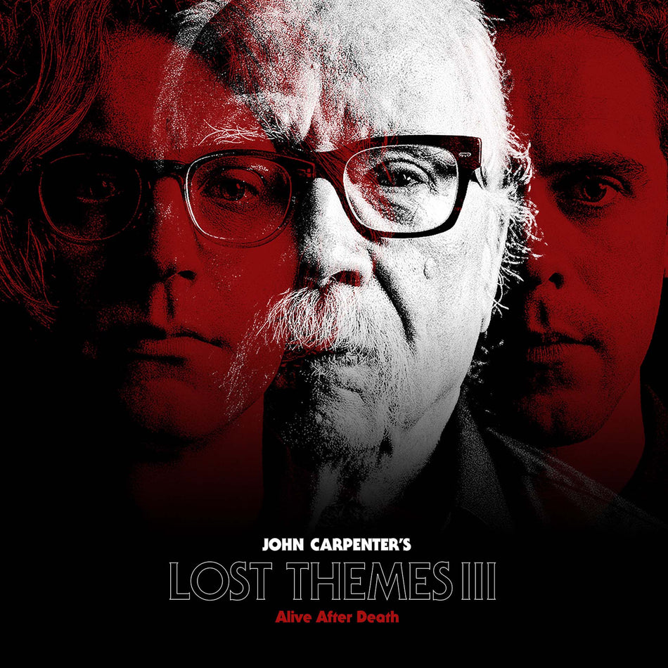 Lost Themes Iii: Alive After Death - Vinyle Rouge - Front Cover