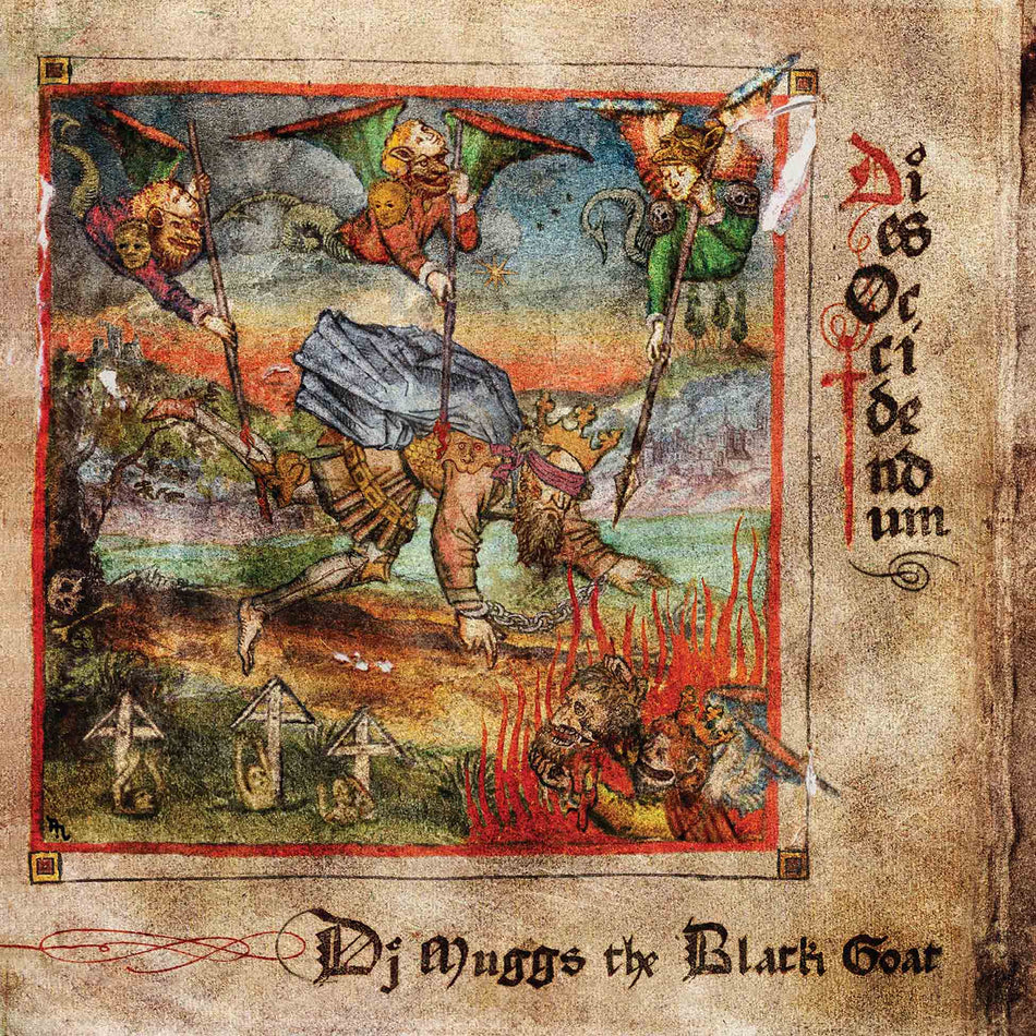 Dies Occidendum - Front Cover