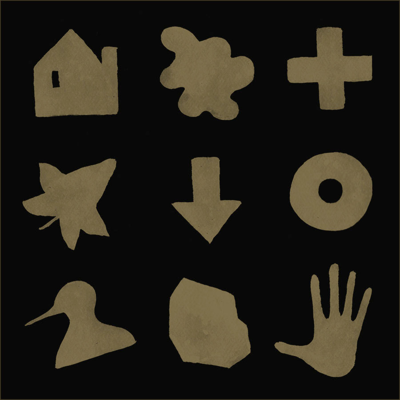 Three Feral Pieces - Front Cover