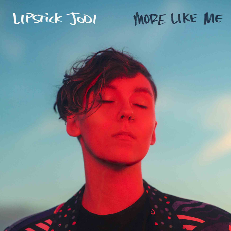 More Like Me - Vinyle Rouge Translucide - Front Cover
