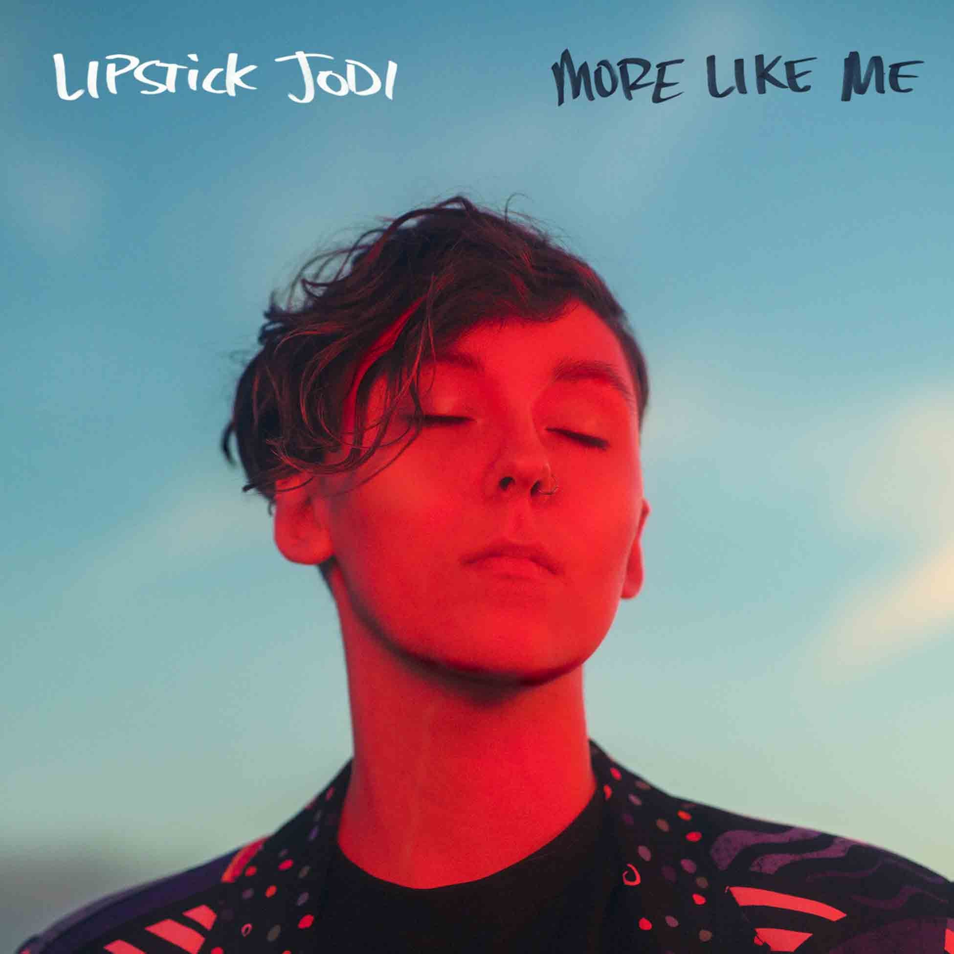More Like Me - Vinyle Rouge Translucide - Front Cover