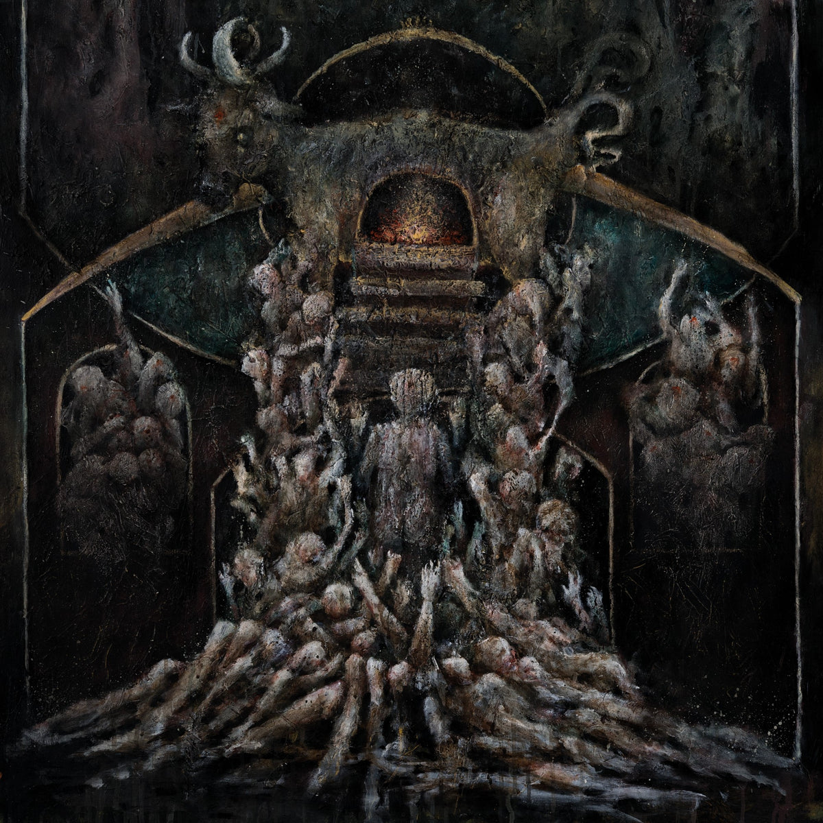 Obsidian Katabasis - Front Cover