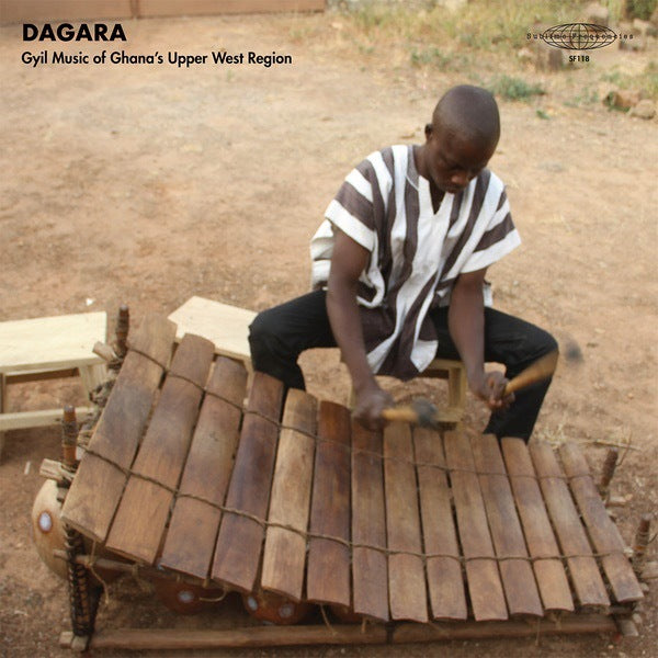 Gyil Music of Ghana's Upper West Region - Front Cover