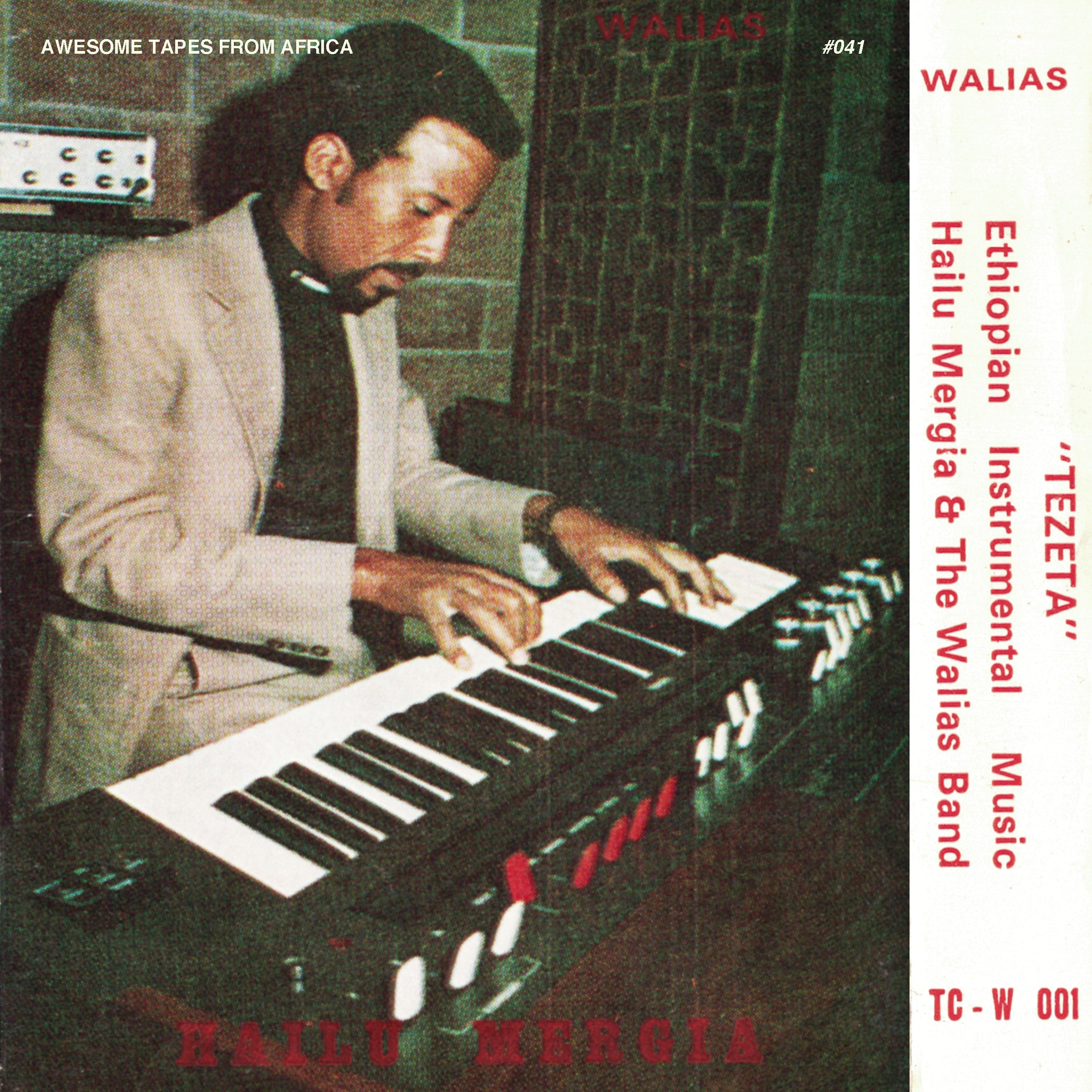Tezeta - Front Cover