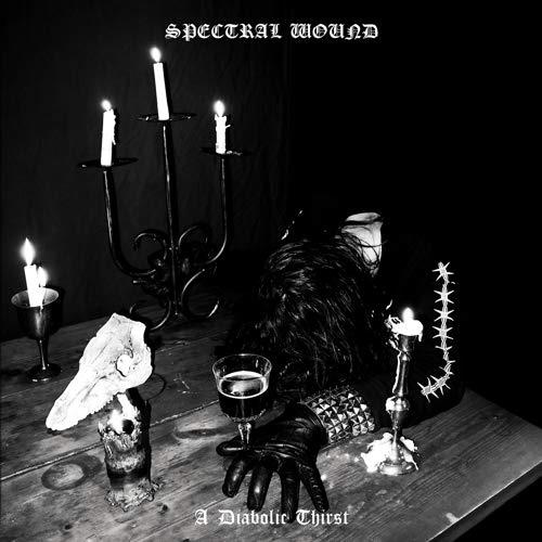 A diabolic thirst - Front Cover