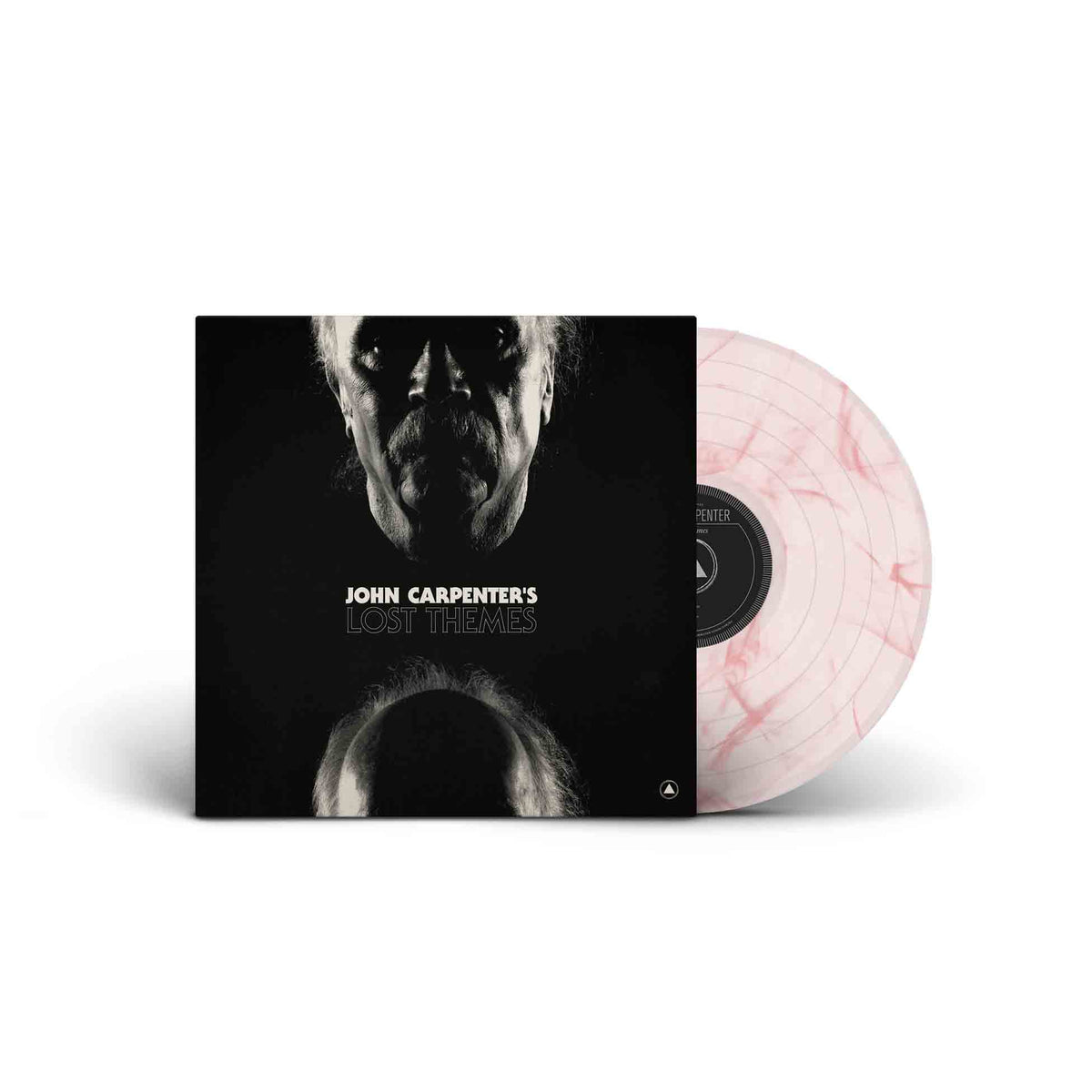 Lost Themes - Vinyle Smoke Rouge - Front Cover