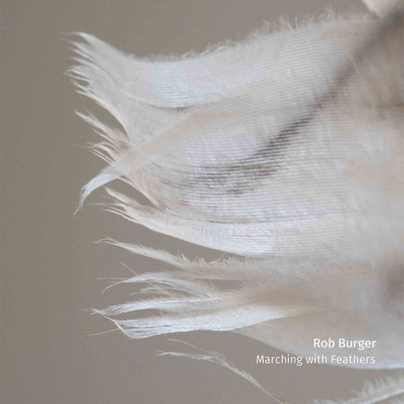 Marching With Feathers - Front Cover