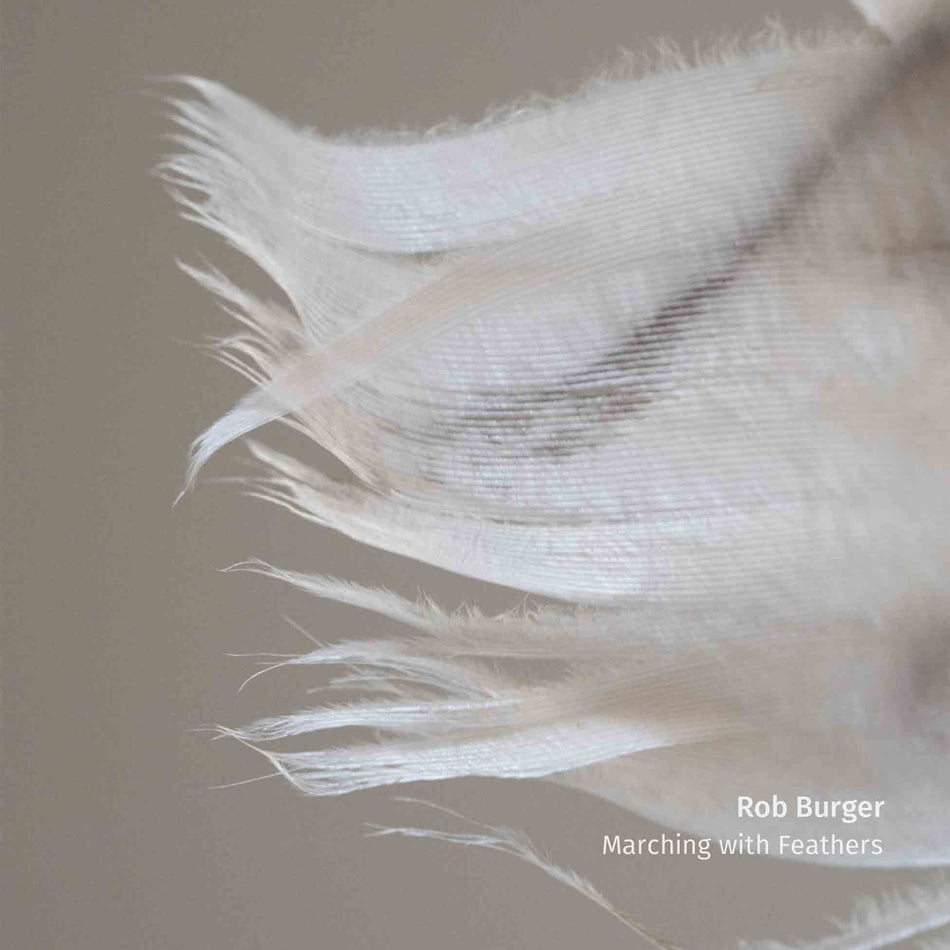 Marching With Feathers - Front Cover
