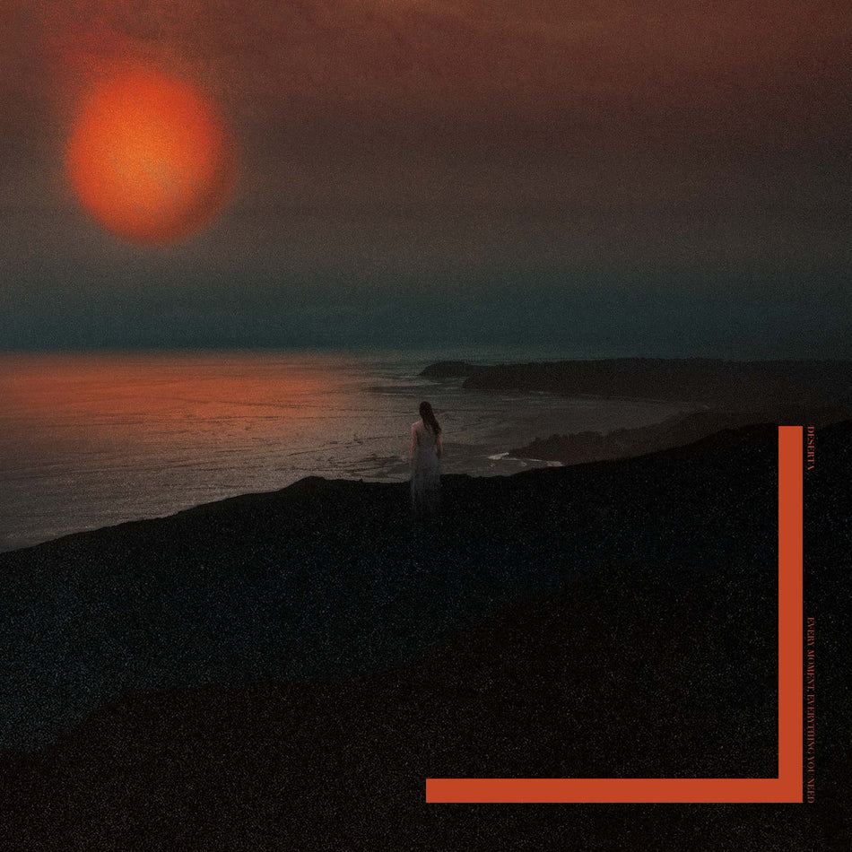 Every Moment, Everything You Need - Vinyle Bleu - Front Cover