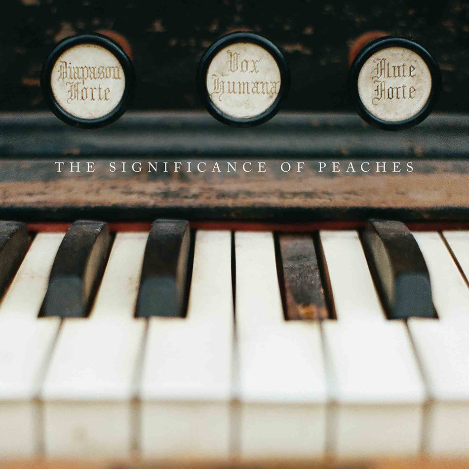 The Significance Of Peaches - Vinyle Ocre - Front Cover
