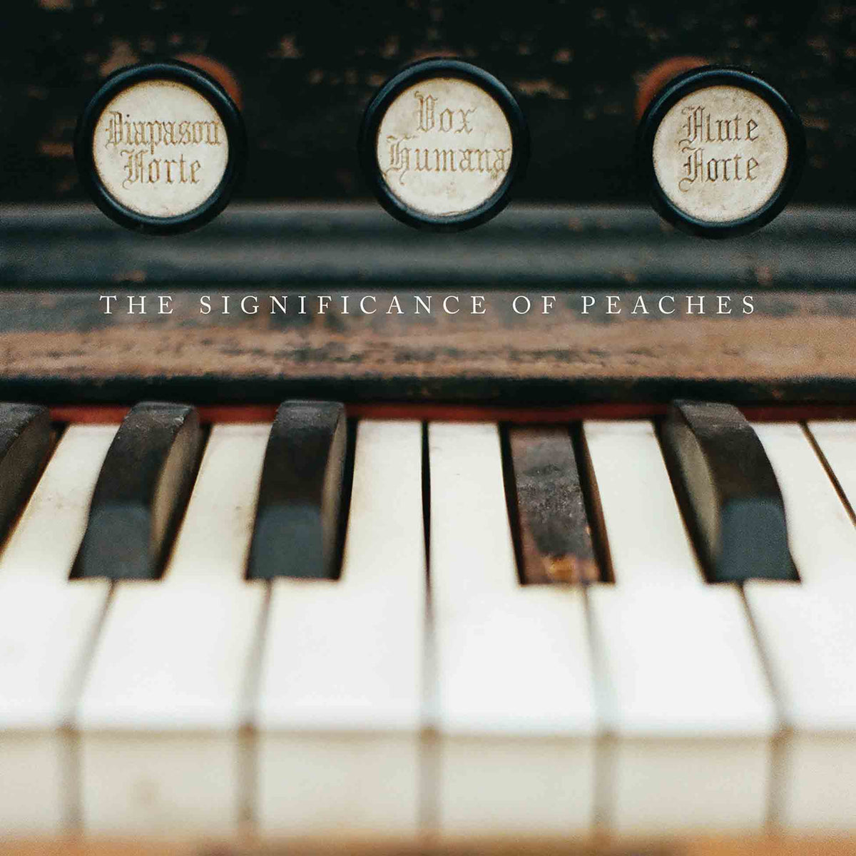 The Significance Of Peaches - Vinyle Ocre - Front Cover