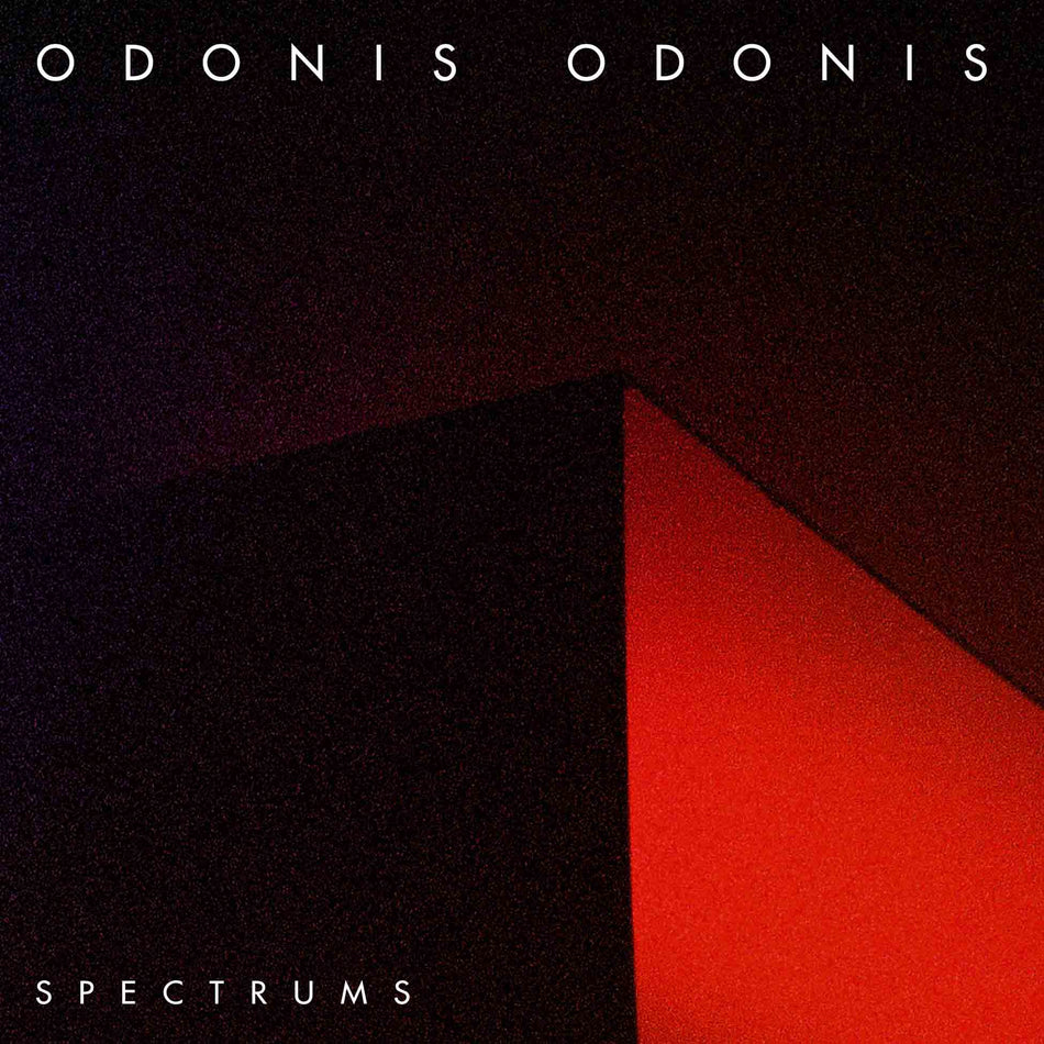 Spectrums - Vinyle Rouge & Translucide - Front Cover