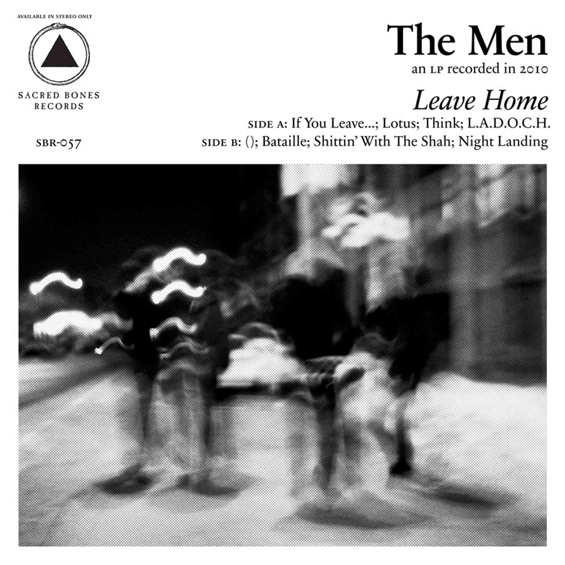 Leave Home - 10Th Anniversary - Vinyle Blanc - Front Cover