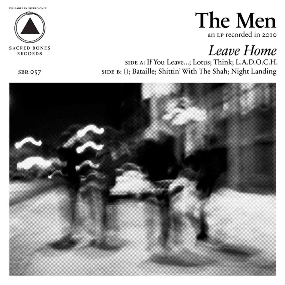 Leave Home - 10Th Anniversary - Vinyle Blanc - Front Cover