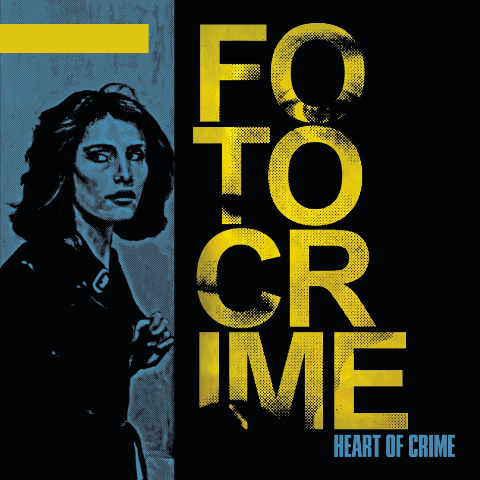 Heart Of Crime - Front Cover