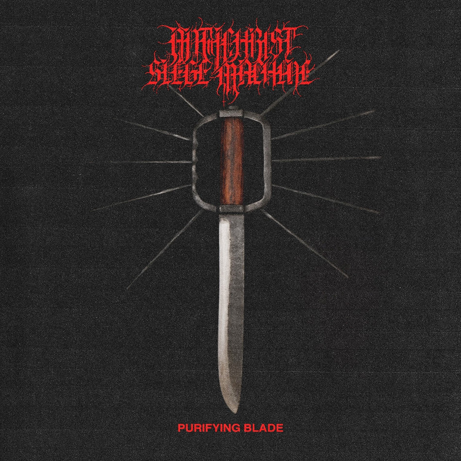 Purifying Blade - Front Cover