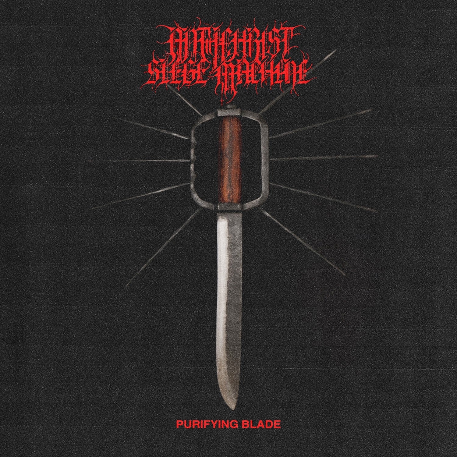 Purifying Blade - Front Cover