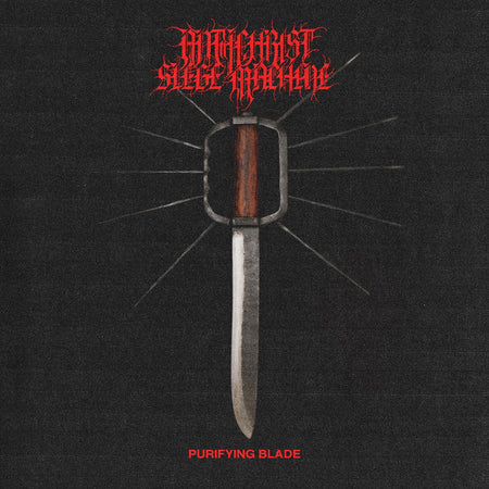 Purifying Blade - Front Cover