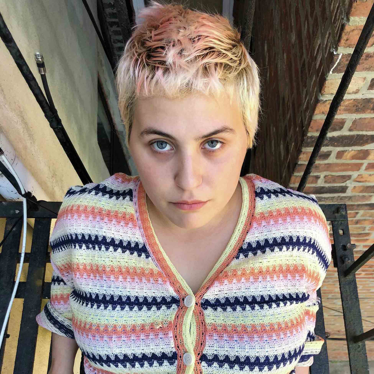 Lily We Need To Talk Now - Vinyle Jaune - Front Cover