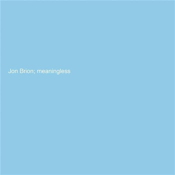 MEANINGLESS - Front Cover