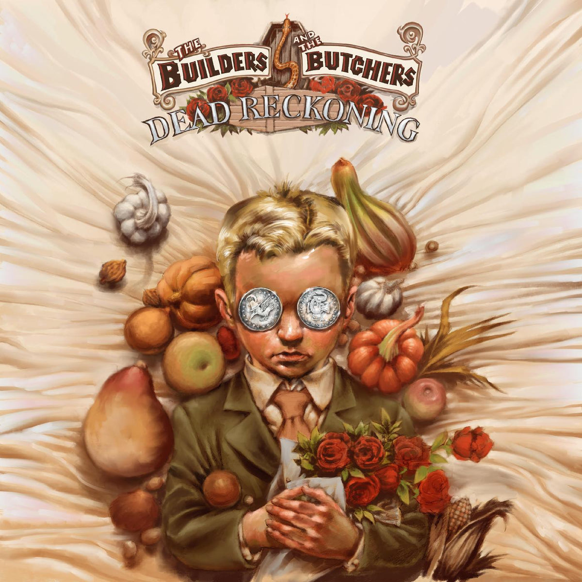 DEAD RECKONING/VINYLE TURQUOISE - Front Cover