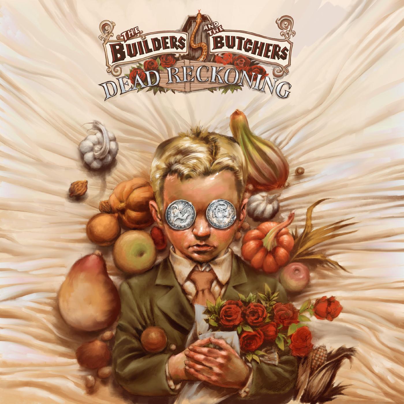 DEAD RECKONING/VINYLE TURQUOISE - Front Cover