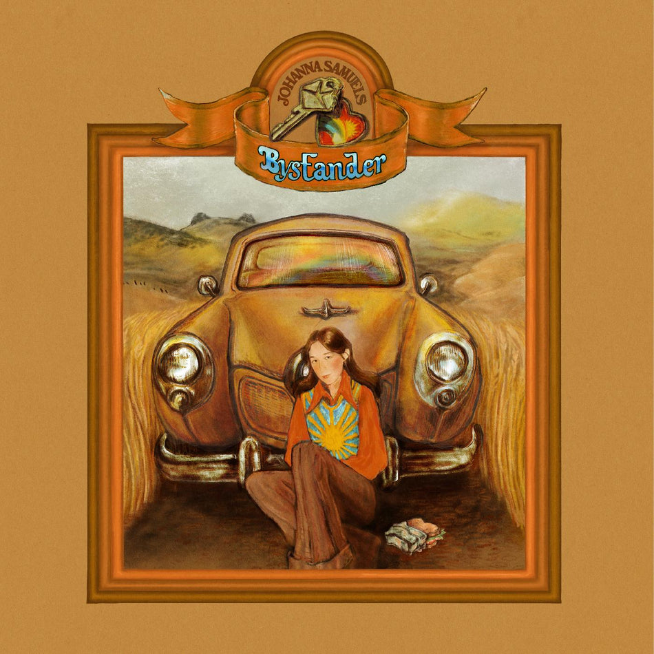 BYSTANDER/VINYLE ORANGE - Front Cover