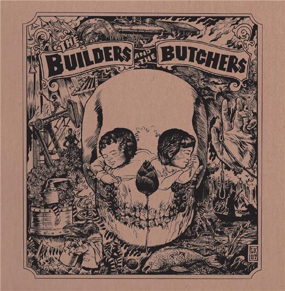 BUILDERS AND THE BUTCHERS/VINYLE COULEUR OR - Front Cover