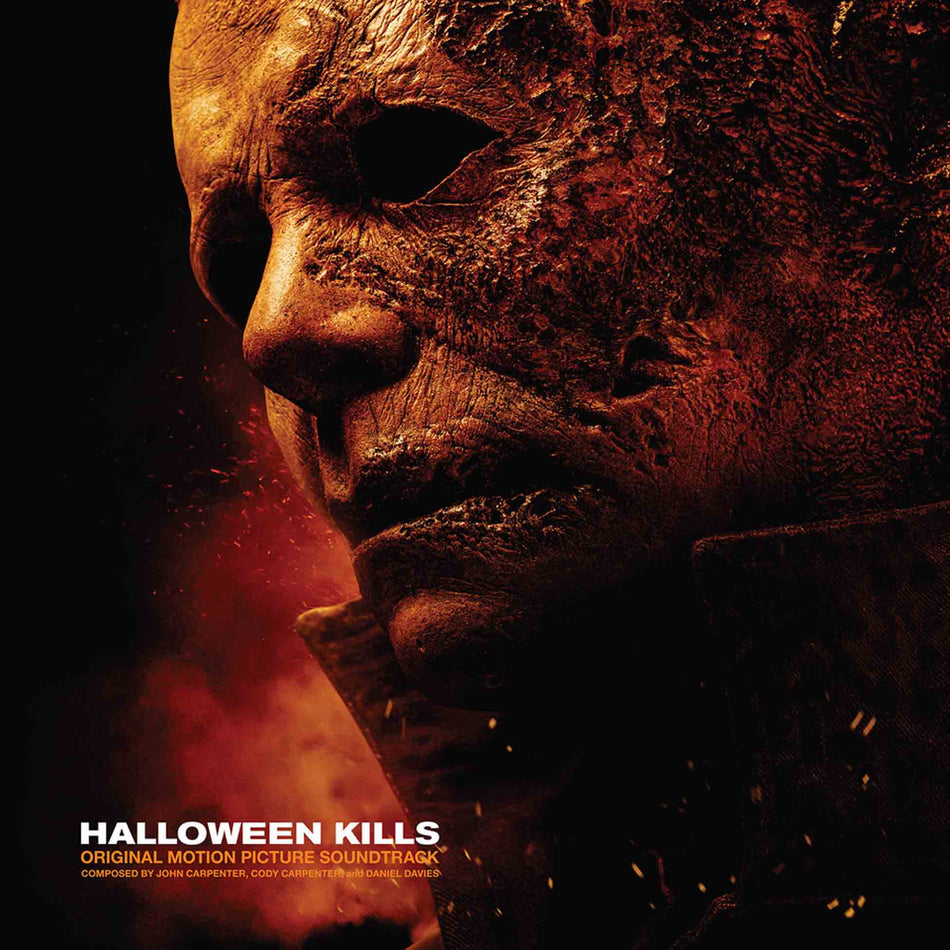 Halloween Kills Ost - Vinyle Orange - Front Cover