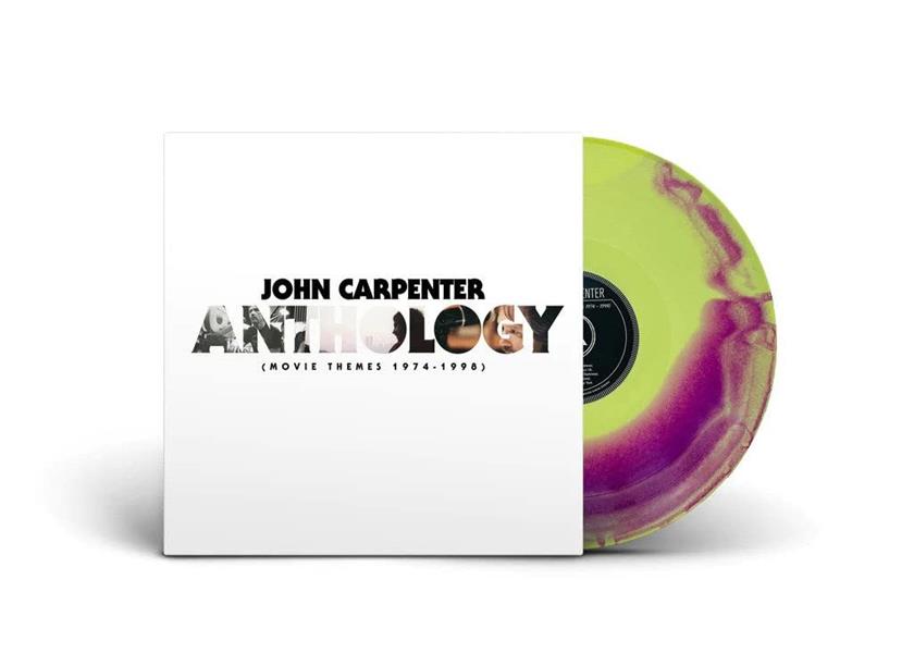 Anthology: Movie Themes 1974-1998 - Vinyle Jaune Et Violet - Front Cover