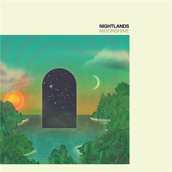 Moonshine - Vinyle Orange - Front Cover