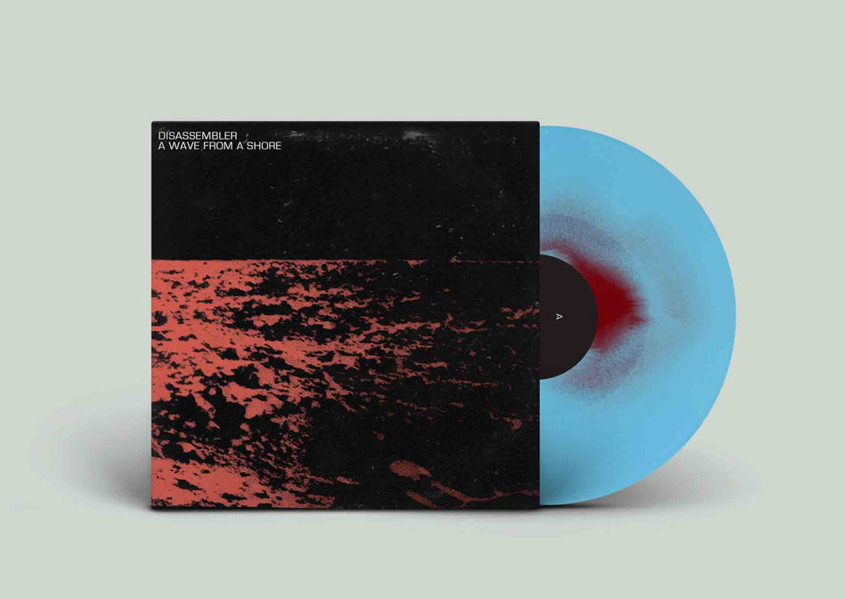 A Wave From A Shore - Vinyle Bleu & Rouge - Front Cover