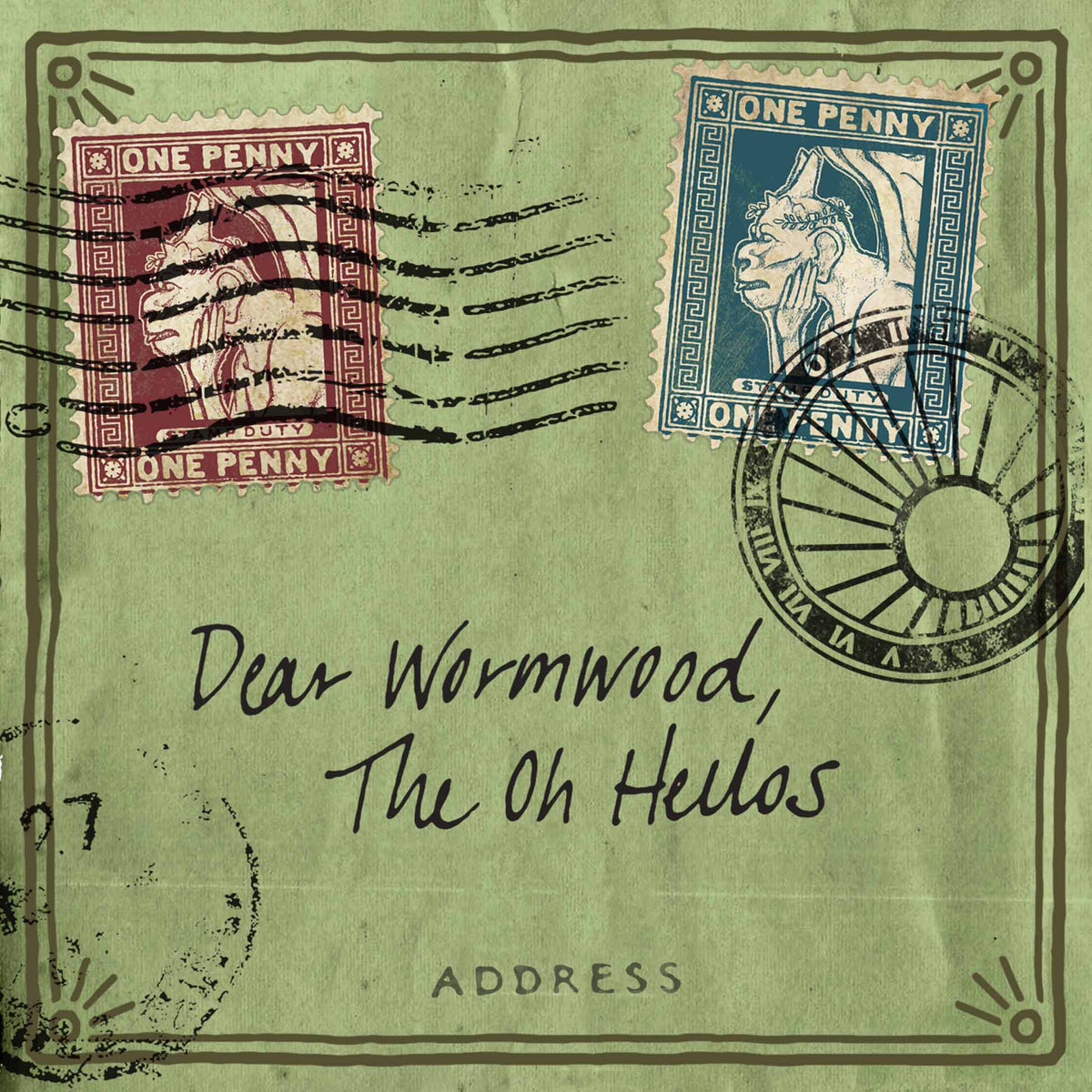 Dear Wormwood - Front Cover