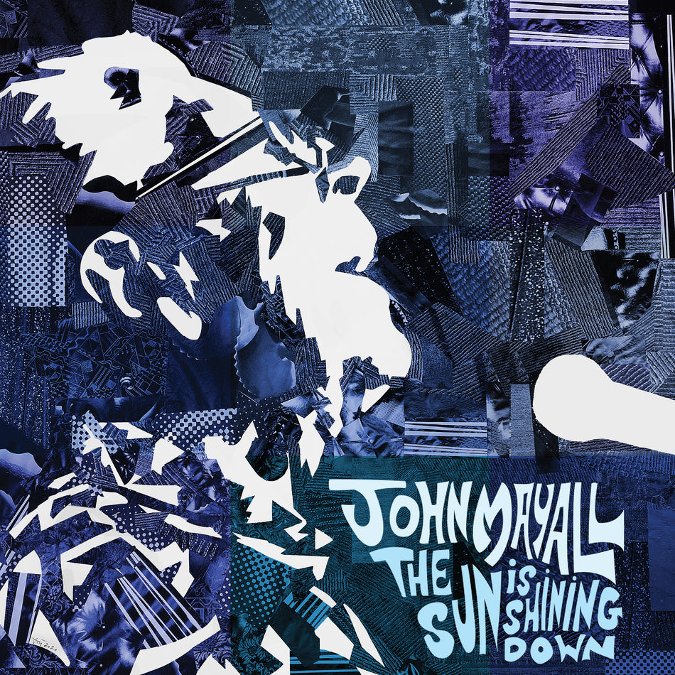 SUN IS SHING DOWN - Front Cover