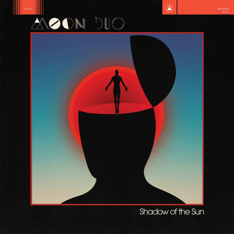 Shadow Of The Sun - Vinyle Bleu Clair Et Blanc Galaxie - Front Cover