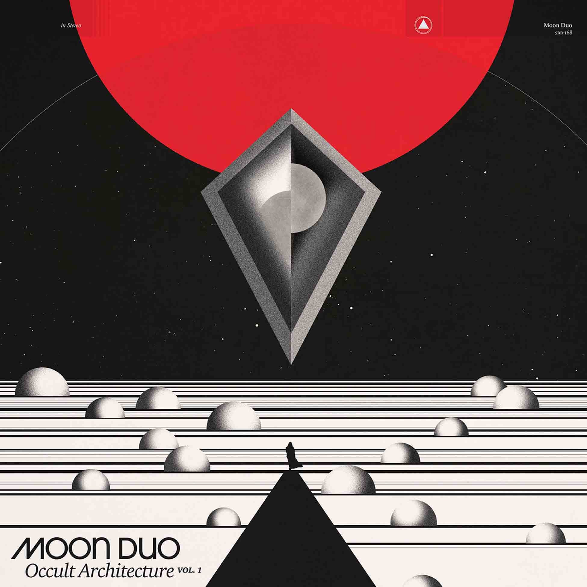 Occult Architecture Vol. 1 - Vinyle Gris - Front Cover