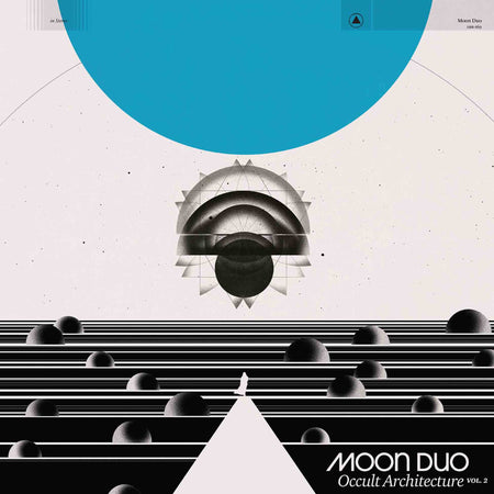 Occult Architecture Vol. 2 - Vinyle Bleu Ciel - Front Cover