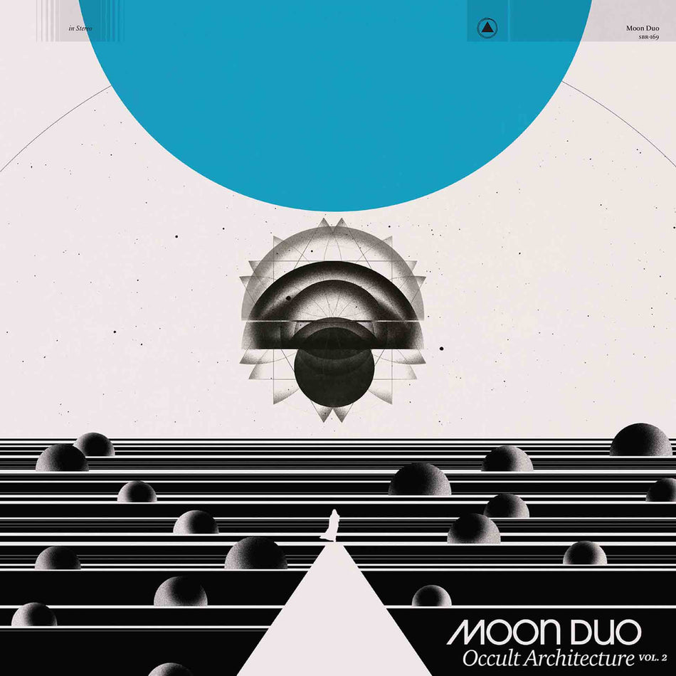 Occult Architecture Vol. 2 - Vinyle Bleu Ciel - Front Cover