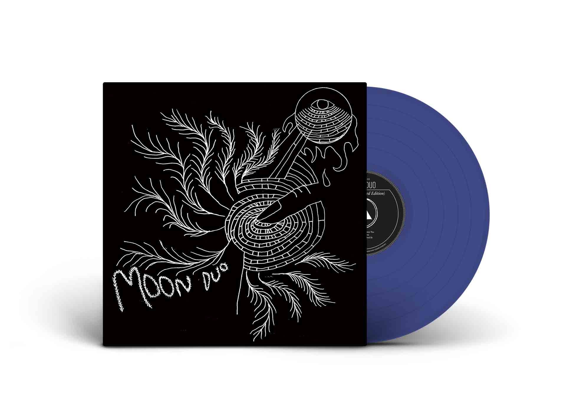 Escape: Expanded Edition - Vinyle Bleu - Front Cover