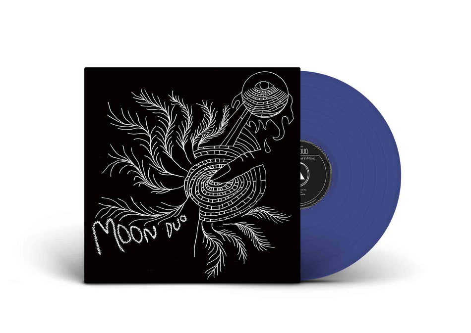 Escape: Expanded Edition - Vinyle Bleu - Front Cover